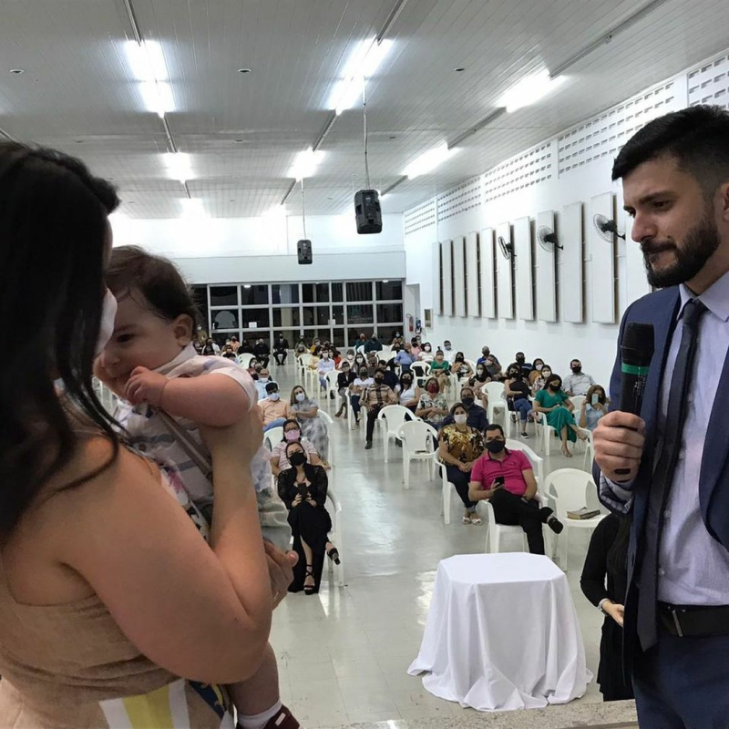 Rev. André Vilar e Naiany Souza (Campina Grande-PB)